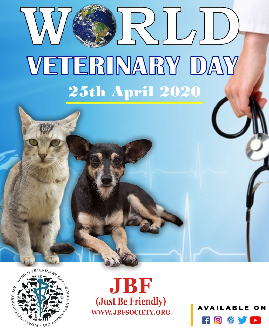 WORLD VETERINARY DAY 2020 – JBF