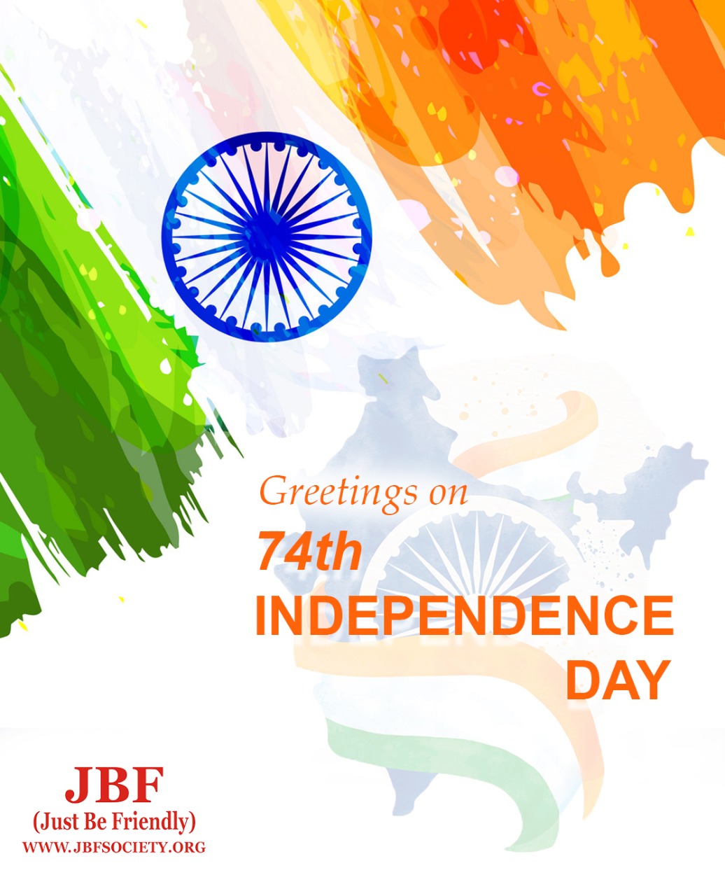 Independence Day wishes – JBF